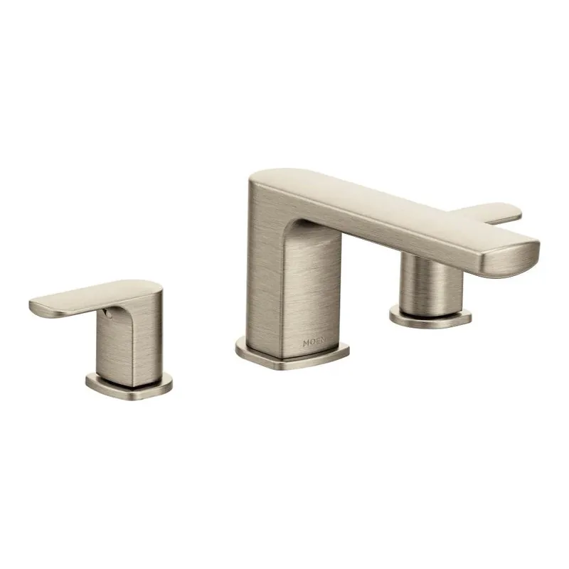 Moen T935BN Rizon Two-Handle Roman Tub Faucet