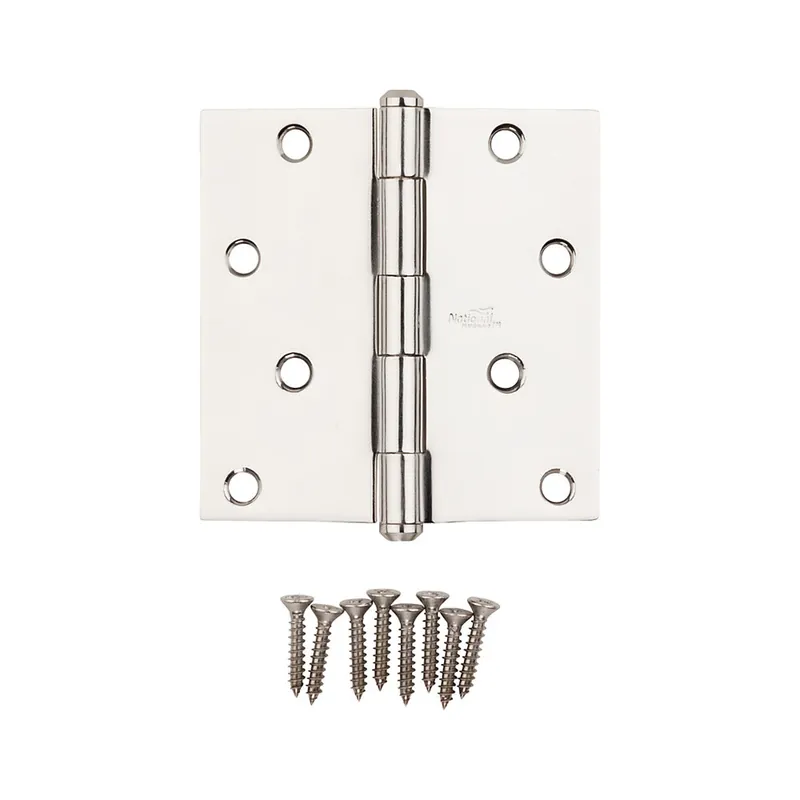 SK0471897-US20260702-105043-0 TRUE VALUE N225-938 4X4 Stainless Steel Sq Corn Door Hinge - Image 1