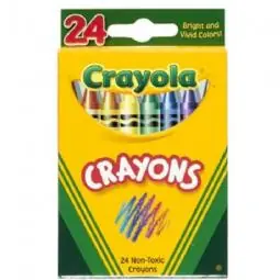 SK0471903-US20260702-105043-0 TRUE VALUE 52-3024 Crayola 24-Pack Crayons - Image 1