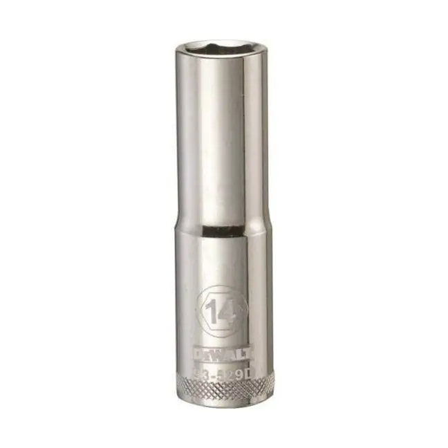 TRUE VALUE DWMT93529OSP 1/2DR 14MM DEEP SOCKET