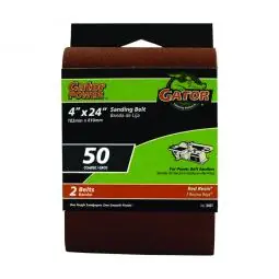 TRUE VALUE 3187 2PK 4X24 50G SAND BELT