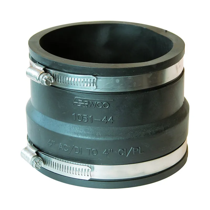 TRUE VALUE P1051-44 Flexible Coupling 4Inch x 4Inch