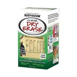SK0471926-US20260702-105043-0 True Value 284637 16oz Clear Dry Erase Paint - Image 1