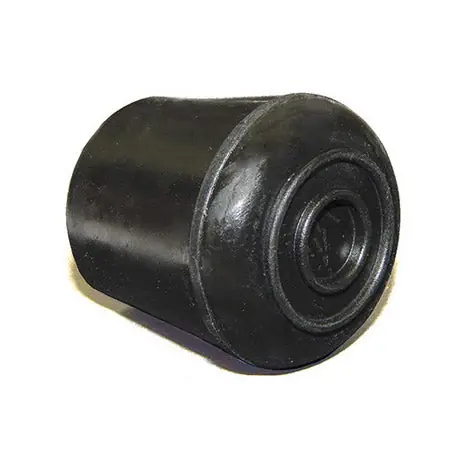 True Value F31929TV TG 4PK 5/8 BLK RUBB TIP