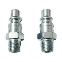 TRUE VALUE 1204S257 MM 2PK 1/4 MNPT IM PLUG