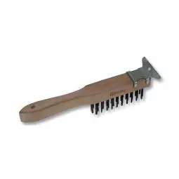 SK0472017-US20260702-105043-0 True Value WBS411 HD WIRE SCRATCH BRUSH EA - Image 1