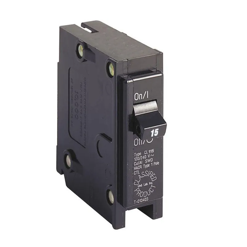 True Value CL115CS 15A SP UL Class Breaker
