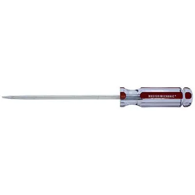 True Value 103575 Master Mechanic 3/16 x 6-Inch Square Slotted Keystone Screwdriver