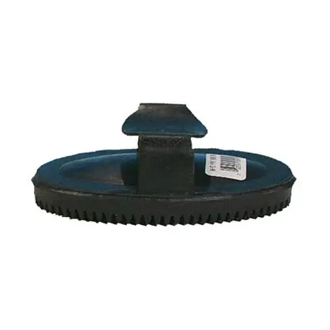 True Value M83 Curry Comb Tough Rubber 5-In.