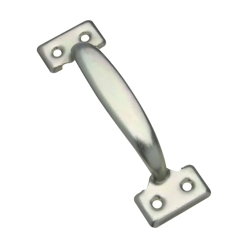 SK0472180-US20260702-105043-0 TRUE VALUE N116-855 5-1/2 Zinc Door Pull - Image 1