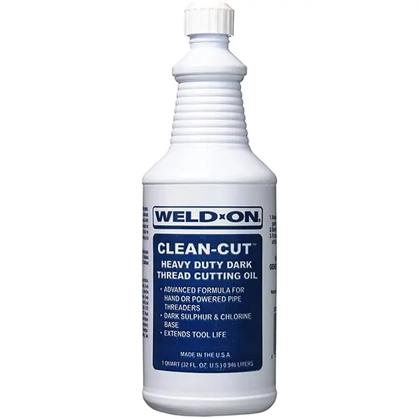 IPS Corporation 80420 Weld-On Dark Cutting Oil 1 qt Poly Bottle