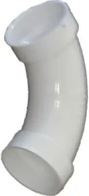 True Value PVC003040800HA 73820 2 Inch Dwv Long Sweep Elbow