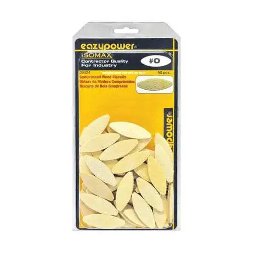 True Value 39424 50PK #0 WD Biscuits