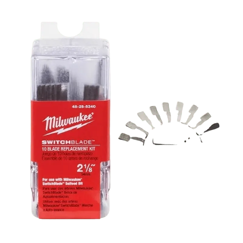 Milwaukee 48-25-5340 2-1/8 in. SWITCHBLADE 10 Blade Replacement Kit