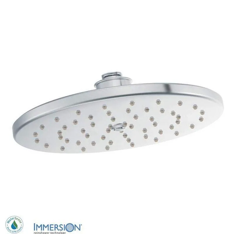 SK0472459-US20260702-105043-0 Moen S112EP Waterhill Single Function Showerhead in Chrome - Image 1