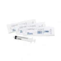 TRUE VALUE 9268 Livestock Syringe Disposable 60 cc 2-Pk.