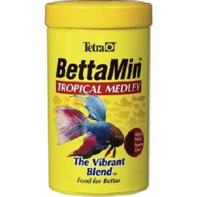 True Value 16838 Tetra BettaMin Tropical Medley Fish Food .81-oz.