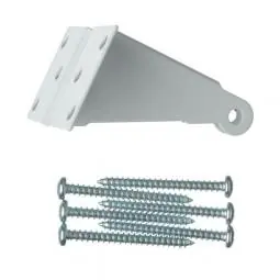 SK0472537-US20260702-105043-0 TRUE VALUE V1020RJBWH WHT REPL JAMB BRACKET EA - Image 1