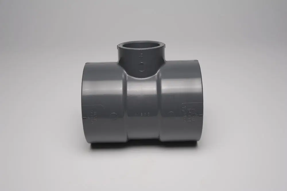 SPEARS MANUFACTURING 801-4201/10 4 X 2 TEE SSS SCH80 PV