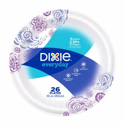 SK0472582-US20260702-105043-0 True Value 15255 Dixie 26PK 10IN Plates - Image 1