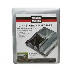SK0472589-US20260702-105043-0 TRUE VALUE 797785RD Master Tradesman 10 x 12-Ft. Polyethylene Tarp - Image 1