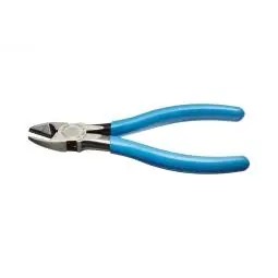 TRUE VALUE 436 Channellock Pliers, Diagonal-Cut, Comfort-Grip, 6-In.