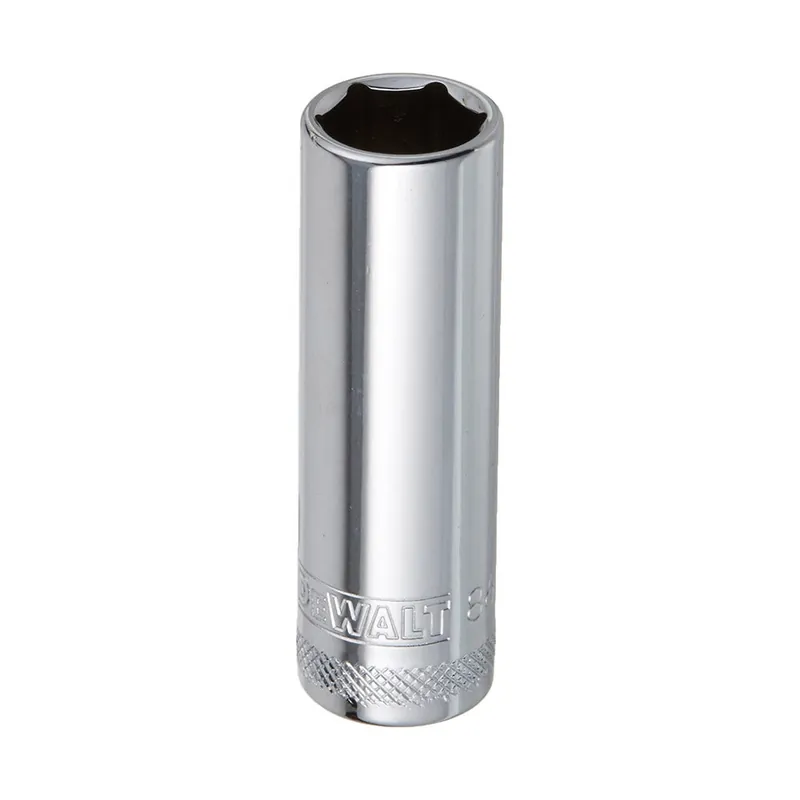 TRUE VALUE DWMT86048OSP 1/4DR 7/16 DEEP SOCKET