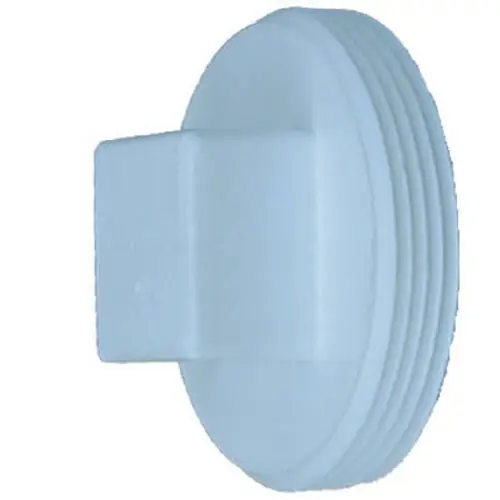 TRUE VALUE PVC001060600HA 71815 1-1/2 Dwv Male Pipe Thread Plug