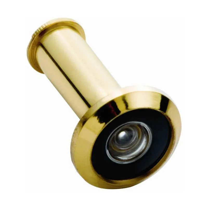 True Value 2320 190 Degree Brass Wide Viewer