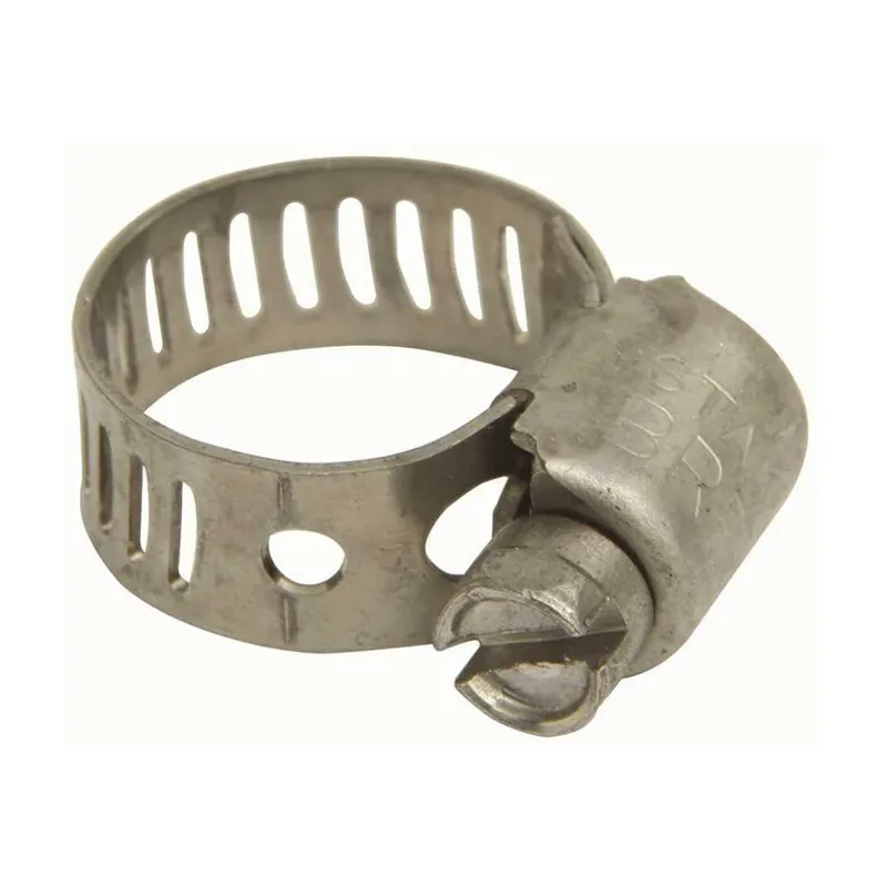 TRUE VALUE 63064 Stainless-Steel Clamp 3-9/16 x 4-1/2-Inch