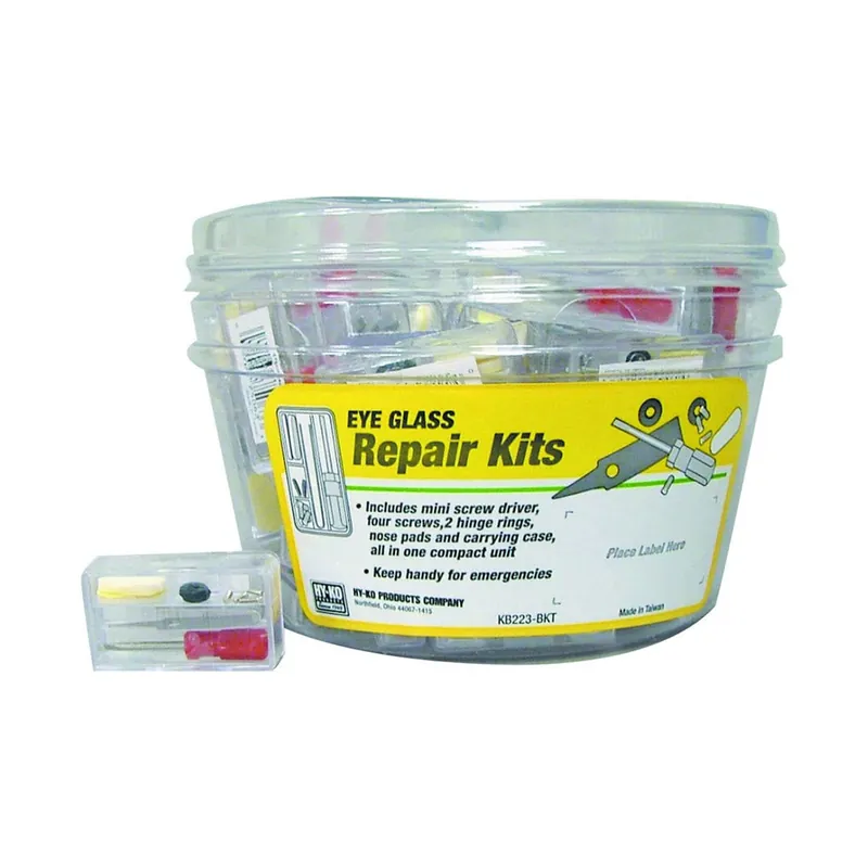 True Value KB223-BKT 50PCEyeGlass Repair Kit