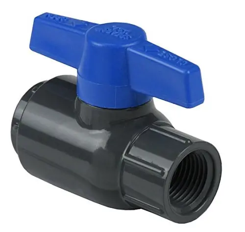 SPEARS MANUFACTURING 2621-005G1/50 1/2 Thread x Thread PVC Ball Valve