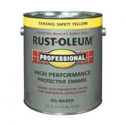 SK0472685-US20260702-105043-0 True Value 7543-402 GAL YEL Enamel Paint - Image 1