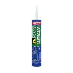 True Value 1654392 Loctite PL 500 Landscape Block Adhesive, 10-oz.