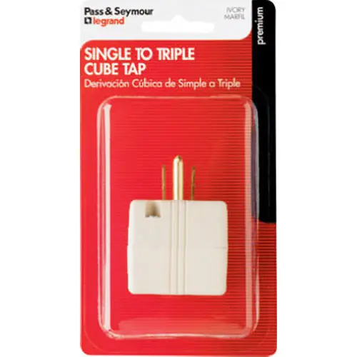 SK0472717-US20260702-105043-0 True Value 1482IBPCC5 IVY GRND Cube Adapter 15A (Each) Replacement MPN - Image 1