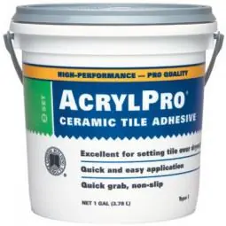 True Value ARL40001-2 Gallon White High-Performance Mastic