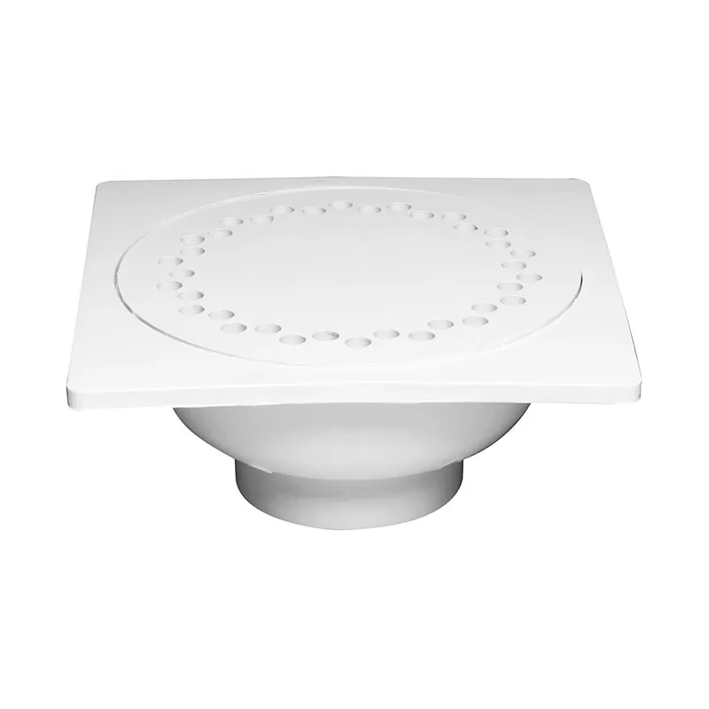 True Value 43633 9x9 PVC Bell Trap Drain