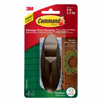 SK0472805-US20260702-105043-0 TRUE VALUE 17083BZ-AWES COMMAND LG BRZ OUT HOOK EA - Image 1