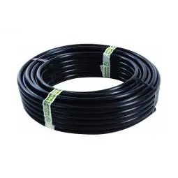TRUE VALUE 061010P Raindrip Drip Watering Hose, Black Poly, 5/8-In. x 100-Ft.