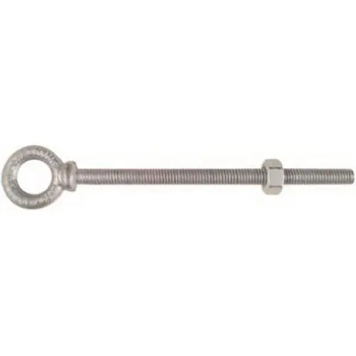 TRUE VALUE N245-142 3/8X6 Galv Eye Bolt