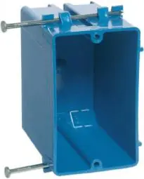 True Value B120A-UPC Single Gang New Work Switch & Outlet Box