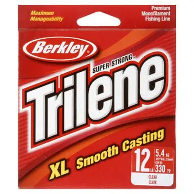 SK0472875-US20260702-105043-0 TRUE VALUE 4475-6341 Berkley Fishing Line, Trilene XL, Clear, 12-Lbs./330-Yds. - Image 1