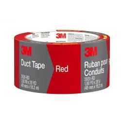 True Value 3920-RD 1020-RED-A 2X20Yd Red Duct Tape