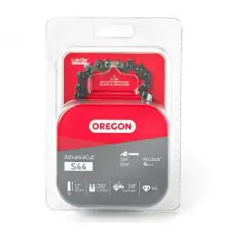True Value S44 Oregon Chain Saw Chain, 91VG Low Profile Xtraguard Premium C-Loop, 12-In.