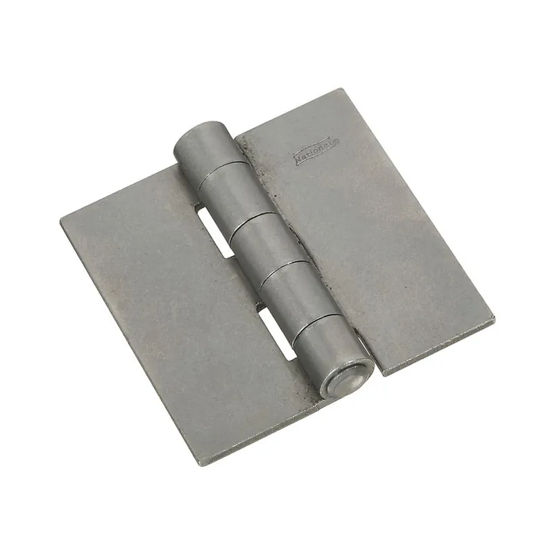 TRUE VALUE N273-896 2.5 Inch Plain Steel Door Hinge