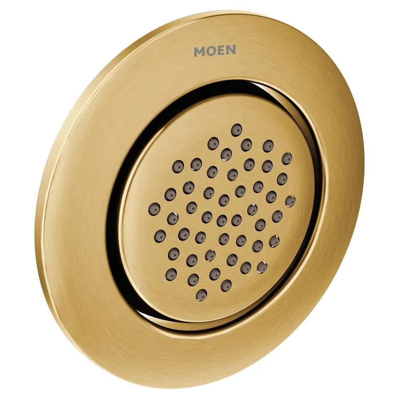 SK0472946-US20260702-105043-0 Moen TS1322BG Mosaic Single Function Body Spray Brushed Gold - Image 1