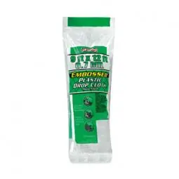 TRUE VALUE 626208 Film Gard 9 x 12-Ft Medium-Duty Textured Dropcloth