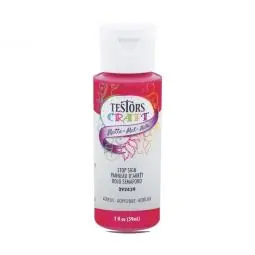 TRUE VALUE 292429A 2OZ STOP MATTEACR PAINT