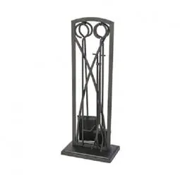SK0472984-US20260702-105043-0 TRUE VALUE 15093 Fireplace Tool Set Gothic Black 5-Pc. Replacement MPN - Image 1