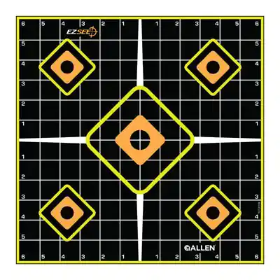 True Value 15226 12PK 6 Bullseye Target